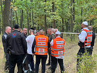 В лесу возле Умани обнаружено тело мужчины