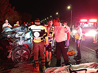 В ДТП возле Рехасим погиб мужчина, еще один человек получил тяжелые травмы