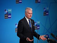 В воздушном пространстве Литвы истребители NATO сбили беспилотник