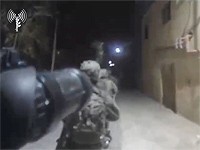 ЦАХАЛ опубликовал видео с экшн-камер бойцов, снимавших операцию в районе Дженина