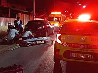 ДТП в Нетании, тяжело травмирован мотоциклист
