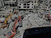 Обрушение дома в Газе, 21 погибший. Abu Ali: погиб телохранитель Ханийи, под зданием был туннель