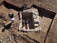 В Кирьят-Гате найдено древнее еврейское поселение, археологам пришлось решать непростую задачу
