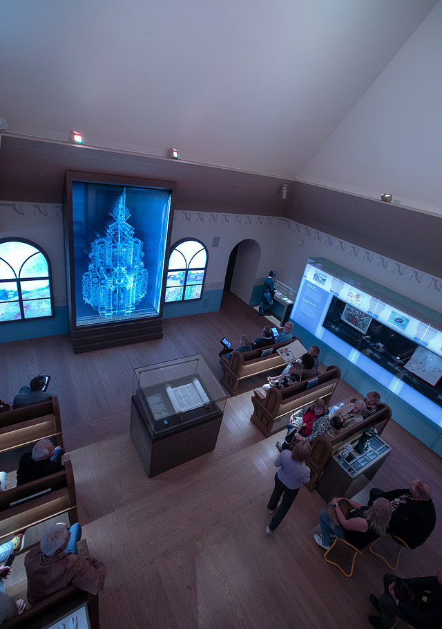Синагога в Lost Shtetl Museum