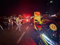 В Хадере автомобиль сбил юношу, пострадавший в критическом состоянии
