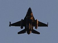 В штате Мичиган разбился истребитель F-16