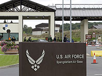 В Германии возле американской авиабазы разбился военный самолет