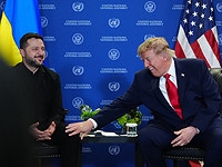 Трамп: Виткофф и Кушнер встретились с представителями Ирана в Нью-Йорке