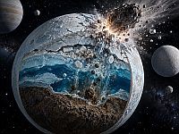 На каких небесных телах Солнечной системе могут сохраняться подледные океаны