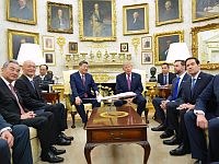 Искусственный интеллект, панды и студенты: встреча Трампа и Си Цзиньпина в Белом доме