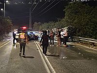 ДТП в Самарии, тяжело травмирован подросток