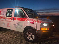 В море у побережья Ашкелона спасены два человека, поиски третьего продолжаются
