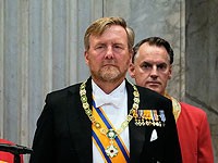 Король Нидерландов в синагоге: "евреи не отвечают за действия Израиля"