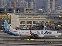Эвакуационный рейс FlyDubai из Саудовской Аравии приземлился в аэропорту "Бен-Гурион" Эвакуационный рейс FlyDubai из Саудовской Аравии приземлился в аэропорту "Бен-Гурион"