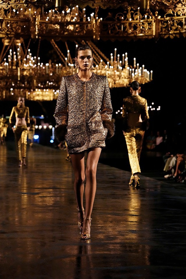Коллекция Saint Laurent