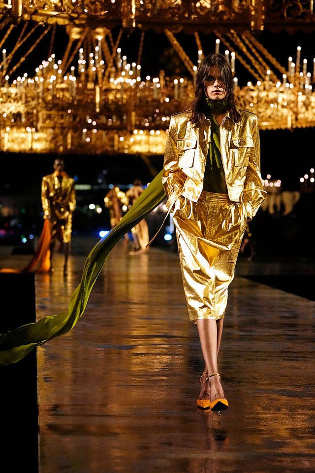 Коллекция Saint Laurent