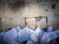 У Стены Плача прошли молитвы, посвященные спасению пассажиров на рейсе из Дубая У Стены Плача прошли молитвы, посвященные спасению пассажиров на рейсе из Дубая