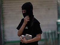 Гибель "камнеметателя" в деревне Ясуф в Самарии Гибель "камнеметателя" в деревне Ясуф в Самарии