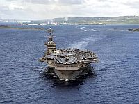 WSJ: Пентагон направляет на Ближний Восток еще одну группу морской пехоты и третий авианосец WSJ: Пентагон направляет на Ближний Восток еще одну группу морской пехоты и третий авианосец