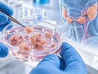 Ученые вырастили миниатюрные слюнные железы из человеческих стволовых клеток Ученые вырастили миниатюрные слюнные железы из человеческих стволовых клеток