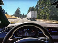 Tesla столкнулась с серьезной проблемой: сложно заметить серых кошек на темной улице Tesla столкнулась с серьезной проблемой: сложно заметить серых кошек на темной улице