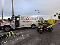 В Тель-Авиве автомобиль сбил юношу, ехавшего на электровелосипеде В Тель-Авиве автомобиль сбил юношу, ехавшего на электровелосипеде