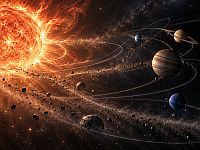 Солнечная система может распасться значительно раньше, чем считалось Солнечная система может распасться значительно раньше, чем считалось
