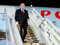 Самолет Путина, летевший в Москву, был вынужден сесть в Санкт-Петербурге из-за украинских БПЛА