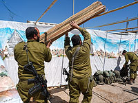 2200 тактических шалашей доставили к празднику Суккот в зоны боевых действий