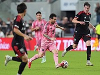 MLS. Дубли Суареса и Месси. Лионель забил 934 гола