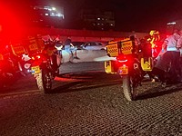 Возле Акко в ДТП пострадали мотоциклист и его пассажир