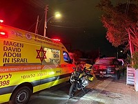 Вооруженное нападение в Сдероте, тяжело ранен мужчина Вооруженное нападение в Сдероте, тяжело ранен мужчина
