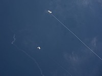 По цели на юге Ливана была запущена ракета-перехватчик По цели на юге Ливана была запущена ракета-перехватчик