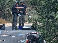 Предварительная версия: подросток положил подобранный снаряд в свой рюкзак