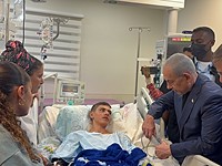 Нетаниягу посетил в больнице РАМБАМ подростков, раненых в результате взрыва боеприпаса