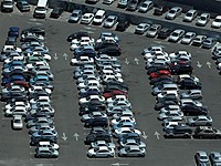 В центре Тель-Авива в любой момент свободны лишь 0,2% парковочных мест