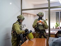В Иудее и Самарии проведены рейды против некоммерческих организаций, связанных с ХАМАСом