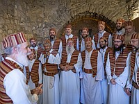Благословение коэнов: массовая молитва у Стены Плача. Фоторепортаж