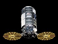 NASA испытывает теплозащитные экраны новых космических аппаратов с помощью мусорного корабля