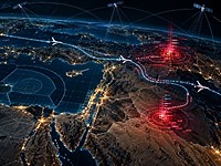Китайские ученые заявили, что обнаружили предполагаемые позиции израильских подразделений РЭБ