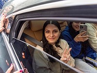 Даниэла Гильбоа после освобождения из плена Даниэла Гильбоа после освобождения из плена