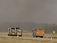 Пожар на военной базе в Канаде, есть погибшие и пострадавшие