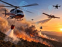 Израильский стартап разработал систему предотвращения столкновений вертолетов и беспилотников Израильский стартап разработал систему предотвращения столкновений вертолетов и беспилотников