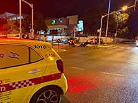 Женщина получила тяжелые травмы при падении с электросамоката в Тель-Авиве Женщина получила тяжелые травмы при падении с электросамоката в Тель-Авиве