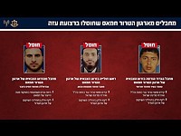 ЦАХАЛ сообщил о ликвидации трех боевиков ХАМАСа в секторе Газы ЦАХАЛ сообщил о ликвидации трех боевиков ХАМАСа в секторе Газы