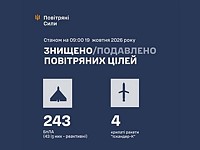 ВСУ: ночью перехвачены 4 ракеты и 243 беспилотника. МО РФ: сбиты 149 БПЛА ВСУ: ночью перехвачены 4 ракеты и 243 беспилотника. МО РФ: сбиты 149 БПЛА