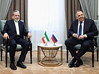 Лавров во время визита в Тегеран обвинил США и Израиль в агрессии против Ирана