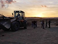 Борьба с "пиратскими" свалками в центре страны: изъята техника на десятки миллионов шекелей