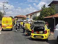 На стройке в Кирьят-Экроне травмирован рабочий, он в критическом состоянии