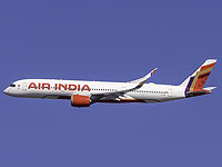 Авиакомпания Air India возобновит рейсы в Израиль с 1 декабря